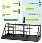 Toothbrush Holders Set with 2 Pack Qtip Holder Dispenser, Kids Electric - Image 3