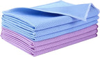 SINLAND Microfiber Glass Cleaning Cloth, Lint Free Cleaning Cloths - Image 8