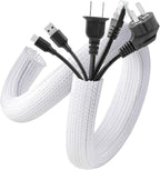 AGPTEK Cable Sleeve Cover, 10ft by AGPTEK