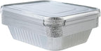 Aluminum Pans With Lids 9x13 Aluminum Foil Pans Trays With Lids by Waytiffer