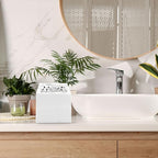 100 Pcs Disposable Hand Towels for Bathroom Paper Towels for Guests 3 Ply Wash - Image 4