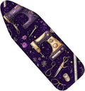 Nuxovilar Purple Sewing Machine Ironing Board Cover, 15 * 54inch, Fit Most by Nuxovilar
