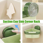 LLQ 2PACK Sink Strainer Basket, 2025 New Upgraded Suction Cup Press Sink - Image 4
