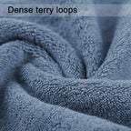 Cleanbear 100% Cotton Hand Towels, Highly Absorbent, 13 x 28 Inches - Image 4