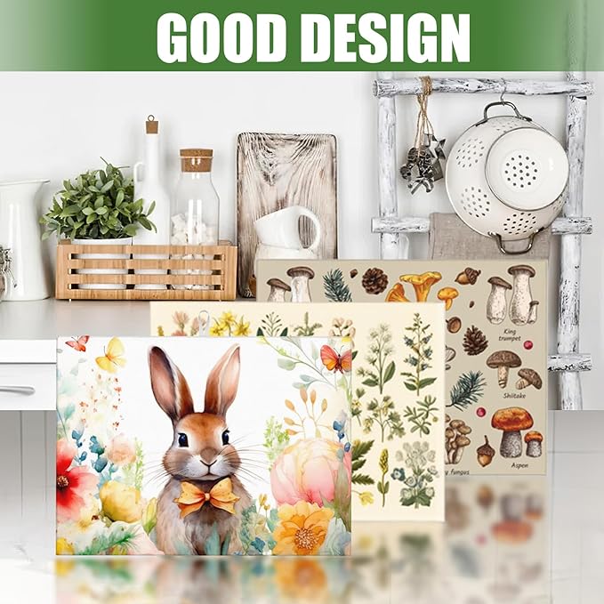 Large Dish Drying Mats For Kitchen Counter Microfiber Kitchen Drying Mat XL - Image 4