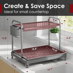 2-Tier Dish Drying Rack - Image 2