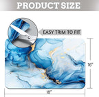 MCALK Marble Blue Dish Drying Mat - Image 6
