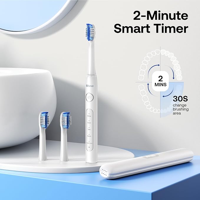 Bitvae Ultrasonic Electric Toothbrush - Image 8