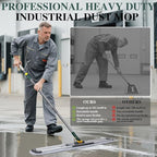 36" Commercial Mop, Masthome Heavy Duty Industrial Mop - Image 3