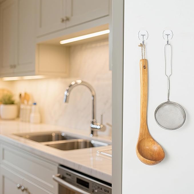 40 Hooks-50 Removable Strips, Damage Free Hanging Wall Hooks - Image 7