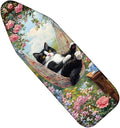 Nuxovilar Ironing Board Cover Needle Cotton 15x54 Inches | Ironing Board Cover by Nuxovilar