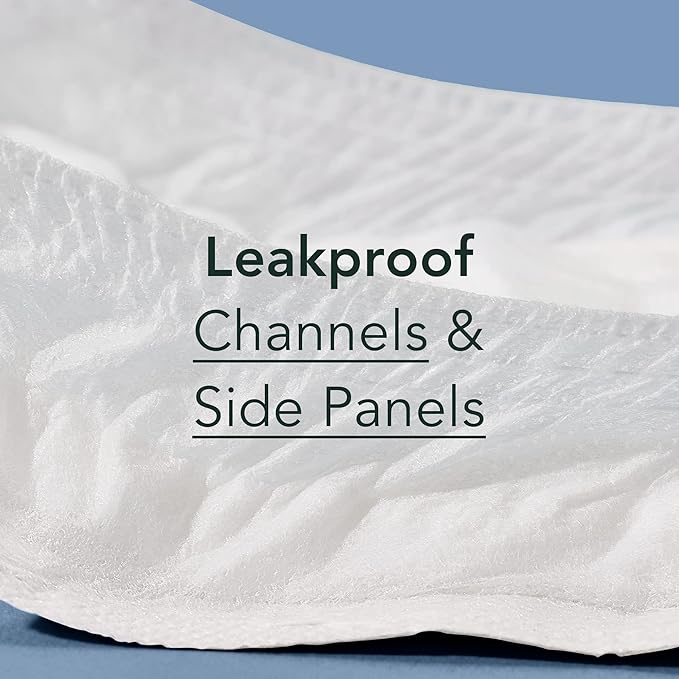 Rael Incontinence Pads for Women, Organic Cotton Cover, Postpartum Essential - Image 5