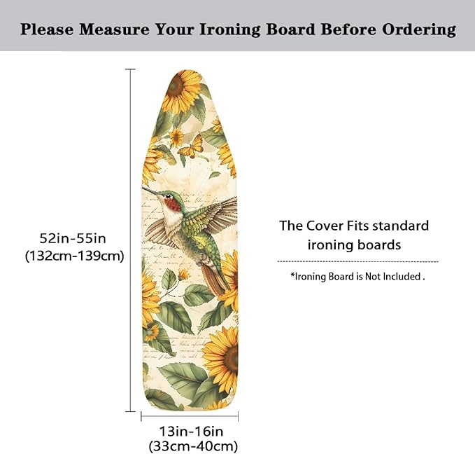 ZDCUSTOM Ironing Board Cover - Image 5