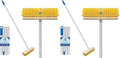 LOLA Deck Scrub Brush Outdoor Broom, Durable Bristles Remove Dirt, Snow on by LolaProducts