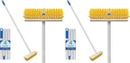 LOLA Deck Scrub Brush Outdoor Broom, Durable Bristles Remove Dirt, Snow on by LolaProducts