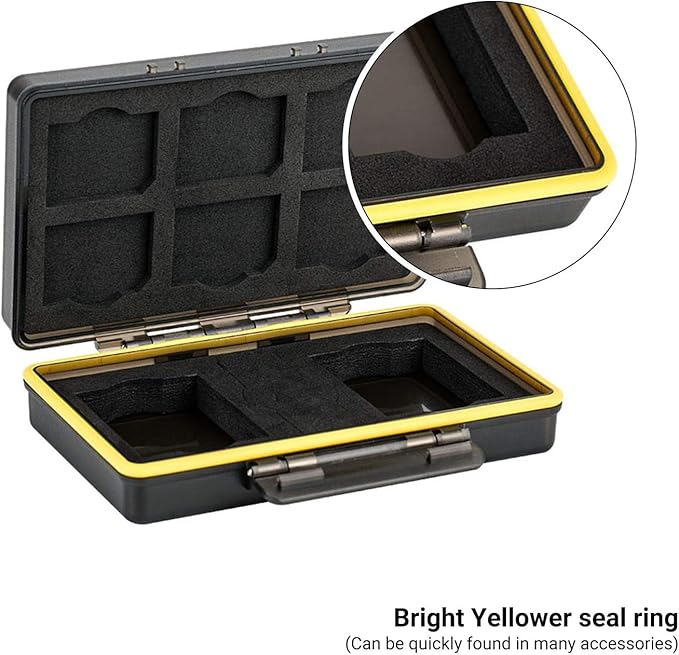 Fujifilm NP-W126 NP-W126S Camera Battery Memory Card Storage Case Holder - Image 3