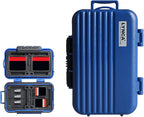 LYNCA 24 Slots Camera Memory Card Case Holder Water-Resistant Anti-Shock SD by LYNCA