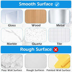 Lsnisni 10 Pack Shower Caddy Adhesive Replacement, Shower Adhesive Strips - Image 6