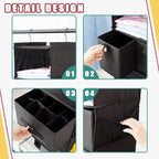 6-Shelves Hanging Closet Organizer - Image 6