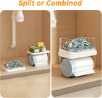 2-in-1 Trash Bag Holder Laundry & Dishwasher Pods Container, Garbage Bag - Image 5