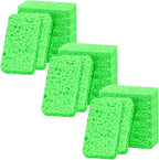 24 - Pack Non-Scratch Scrub Sponges - Sponges by Mainlyrunmakeupsuppliers