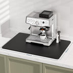 Rnivvi Coffee Mat, Hide Stain Rubber Backed Absorbent Dish Drying Pad - Image 2
