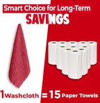 DAN RIVER 24 Pack Wash Cloths for Showering - Image 6
