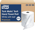 Tork Matic Soft Hand Towel Roll, Quick-Absorbing, Long-Lasting, Thick 2-Ply by Tork