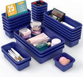 25 PCS Drawer Organizer Set, 4 Size Makeup Drawer Divider Organizer by StoreHappily