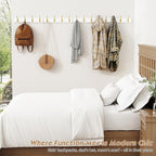 Forbena Gold Coat Rack Wall Mount, Decorative Coat Hooks - Image 6