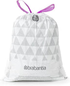 Brabantia PerfectFit Trash Bags Thick Plastic Trash Can Liners - Image 4