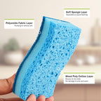 AIDEA Sponges Kitchen, Non-Scratch Scrub Sponge, Sponges - Image 3