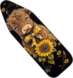 Nuxovilar Ironing Board Cover Needle Cotton 15x54 Inches | Ironing Board Cover by Nuxovilar