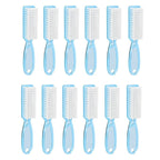 12 Pcs Handle Grip Cleaning Brushes, Hand Fingernail Nail Scrub Manicure Brush - Image 5