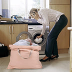 Cotton Canvas Laundry Bag with Handles & Drawstring Straps, Heavy Duty Extra - Image 6