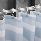 Titanker Shower Curtain Hooks Rings, Rust Resistant Metal Double Glide Shower - Image 6