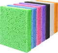 Cellulose Sponges, Large Size 4" x 6" x 1" by Mainlyrunmakeupsuppliers