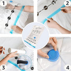 Amazon Basics Vacuum Storage Bags, Compression Space Saving - Image 4