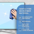 Eco-Fused XL Microfiber Cleaning Cloths - Image 2