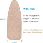 Extra-Wide Ironing Board Cover and Pad Replacement - Image 9
