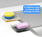 Sponge Holder for Kitchen Sink, Dish Sponge Holder & Soap Tray - Image 4