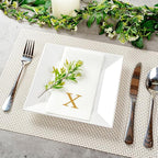 Luxenap 15.8 X 7.9 Inch Linen-Feel Guest Towels, 2000 Lettered Hand Towels - Image 3