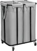 WOWLIVE Double Laundry Hamper by WOWLIVE