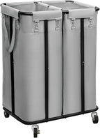 WOWLIVE Double Laundry Hamper by WOWLIVE