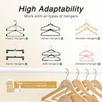 HOUSE DAY Closet Organizers and Storage, College Dorm Room Essentials - Image 4