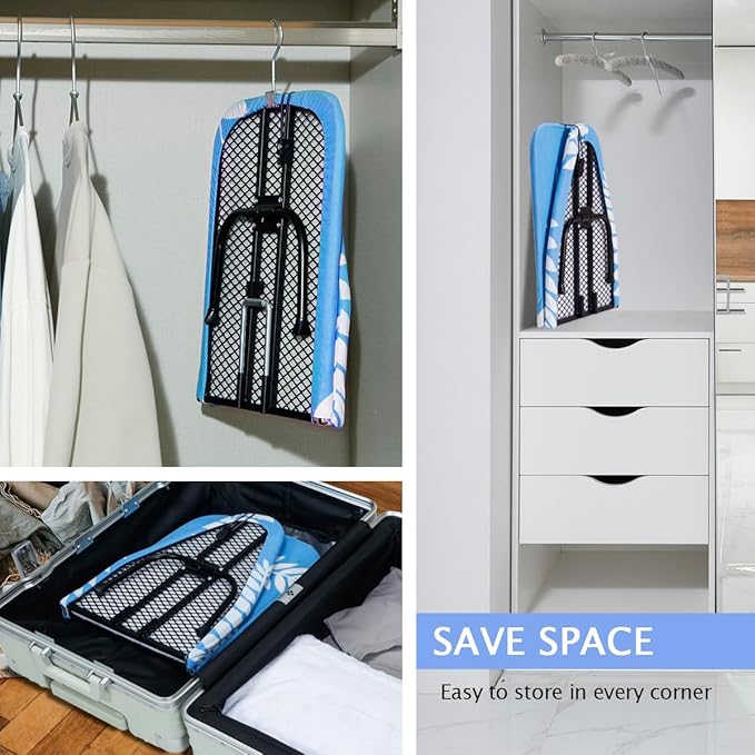 SheeChung Mini Ironing Board 12"x32", Tabletop Ironing Boards - Image 6
