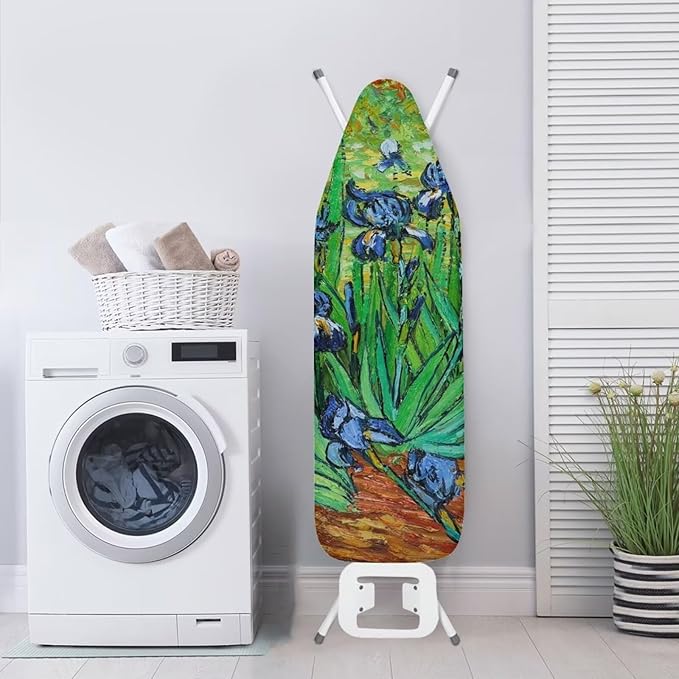 Van Gogh Starry Night Ironing Board Cover and Pad Standard Size Heavy Duty - Image 4