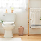 GRANNY SAYS Wicker Small Bathroom Trash Can - Image 2