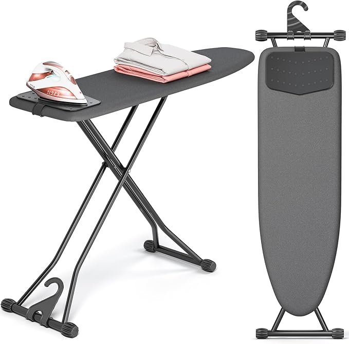 APEXCHASER Ironing Board, Compact Iron Board by APEXCHASER