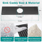 DK177 Faucet Mat for Kitchen Sink - Image 2